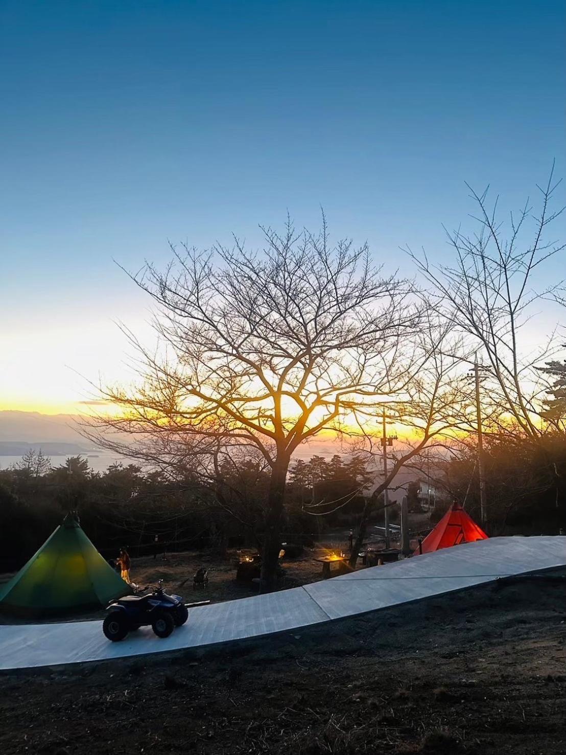 小豆島町 小豆島プライベートキャンプサイトヴィラ エクステリア 写真